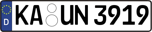 KA-UN3919