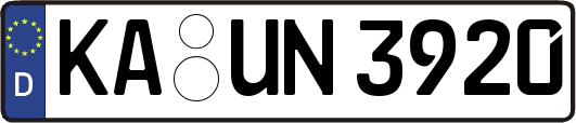 KA-UN3920