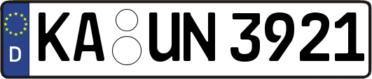 KA-UN3921