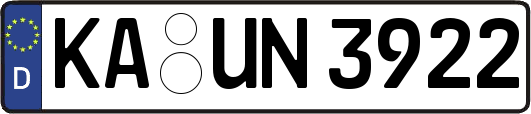 KA-UN3922