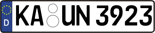 KA-UN3923