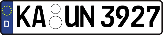 KA-UN3927