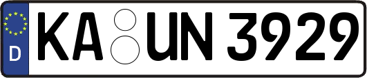 KA-UN3929