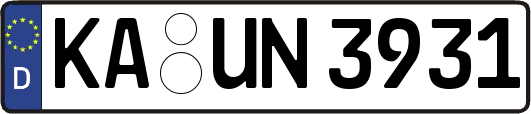 KA-UN3931