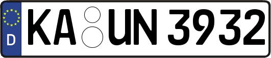 KA-UN3932