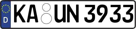 KA-UN3933