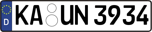 KA-UN3934