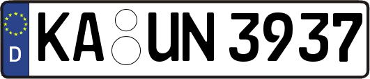 KA-UN3937