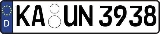 KA-UN3938