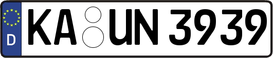 KA-UN3939