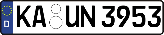 KA-UN3953
