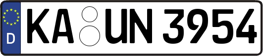 KA-UN3954