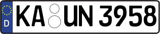 KA-UN3958