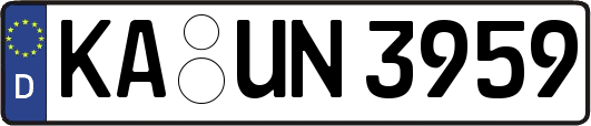 KA-UN3959