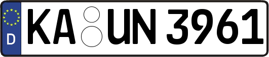 KA-UN3961