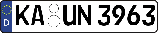 KA-UN3963