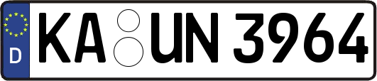 KA-UN3964