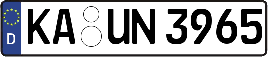 KA-UN3965