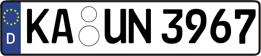 KA-UN3967
