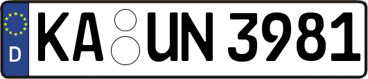 KA-UN3981
