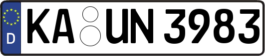 KA-UN3983
