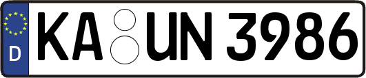 KA-UN3986