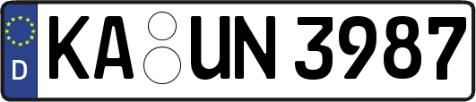 KA-UN3987