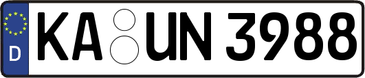 KA-UN3988