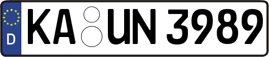 KA-UN3989