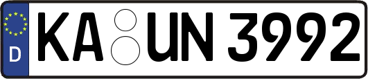 KA-UN3992