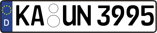 KA-UN3995