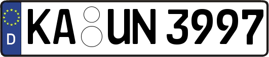 KA-UN3997