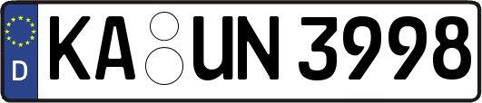 KA-UN3998