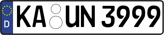 KA-UN3999