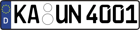 KA-UN4001