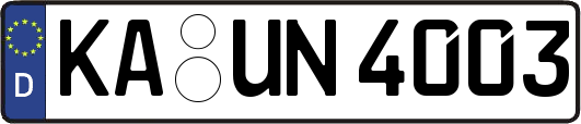 KA-UN4003