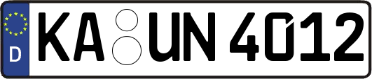 KA-UN4012