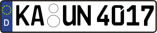 KA-UN4017