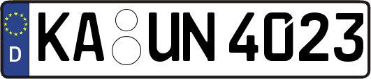 KA-UN4023