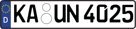 KA-UN4025