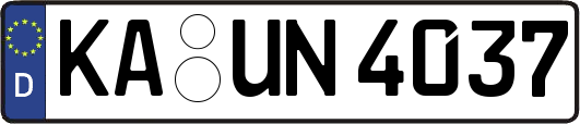 KA-UN4037
