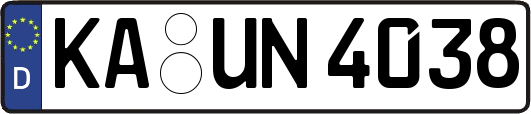 KA-UN4038
