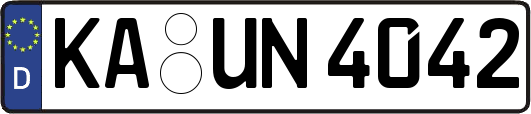 KA-UN4042