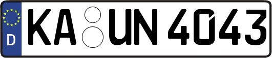 KA-UN4043