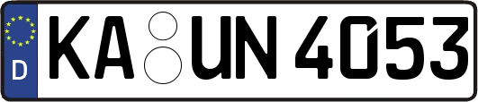 KA-UN4053
