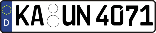KA-UN4071