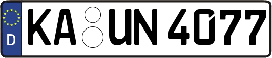 KA-UN4077