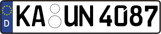 KA-UN4087