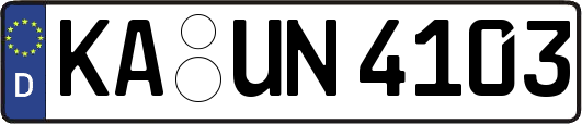 KA-UN4103