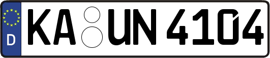 KA-UN4104